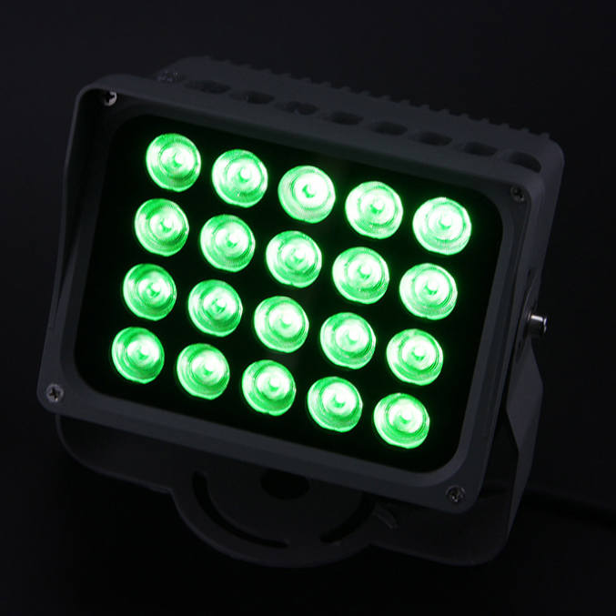 DC24V 24W RGBW DMX512 Floodlight DC24V 24W RGBW DMX512 Floodlight
